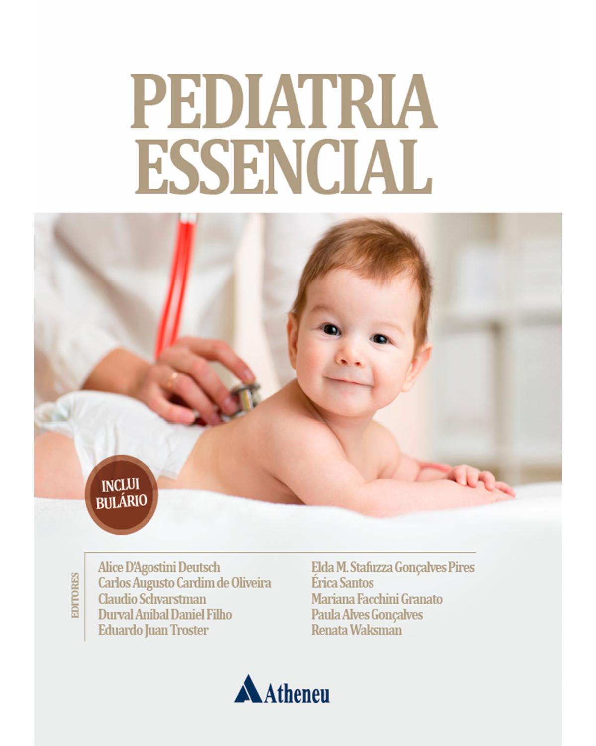 Pediatria essencial - 1ª Edição | 2022