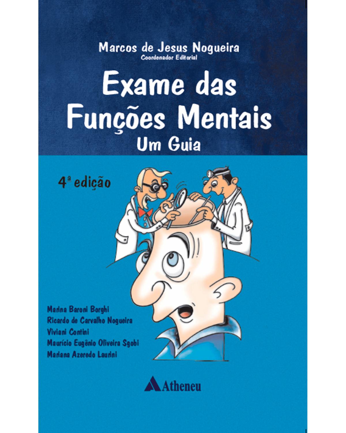 Exame das funções mentais - Um guia - 4ª Edição | 2022