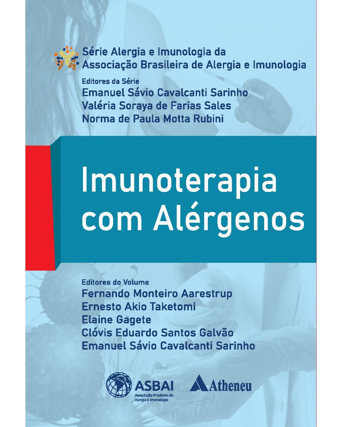 Imunoterapia com alérgenos - 1ª Edição | 2022