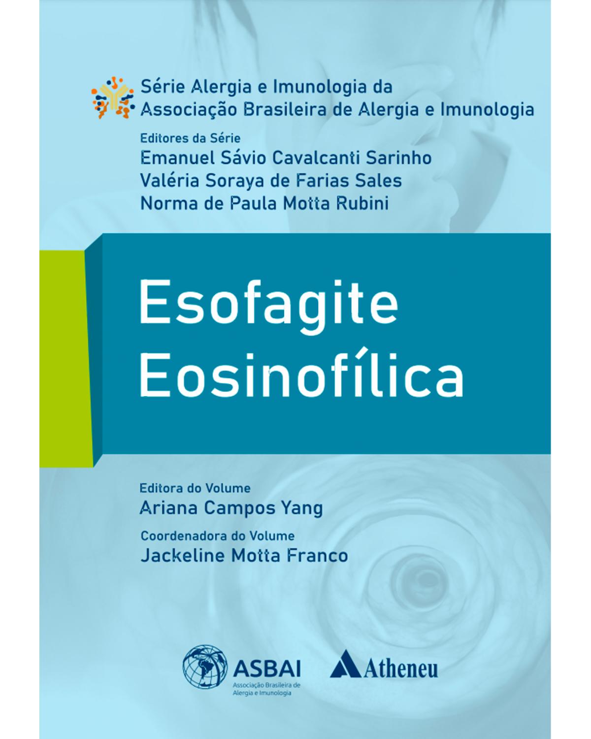 Esofagite eosinofílica - 1ª Edição | 2022