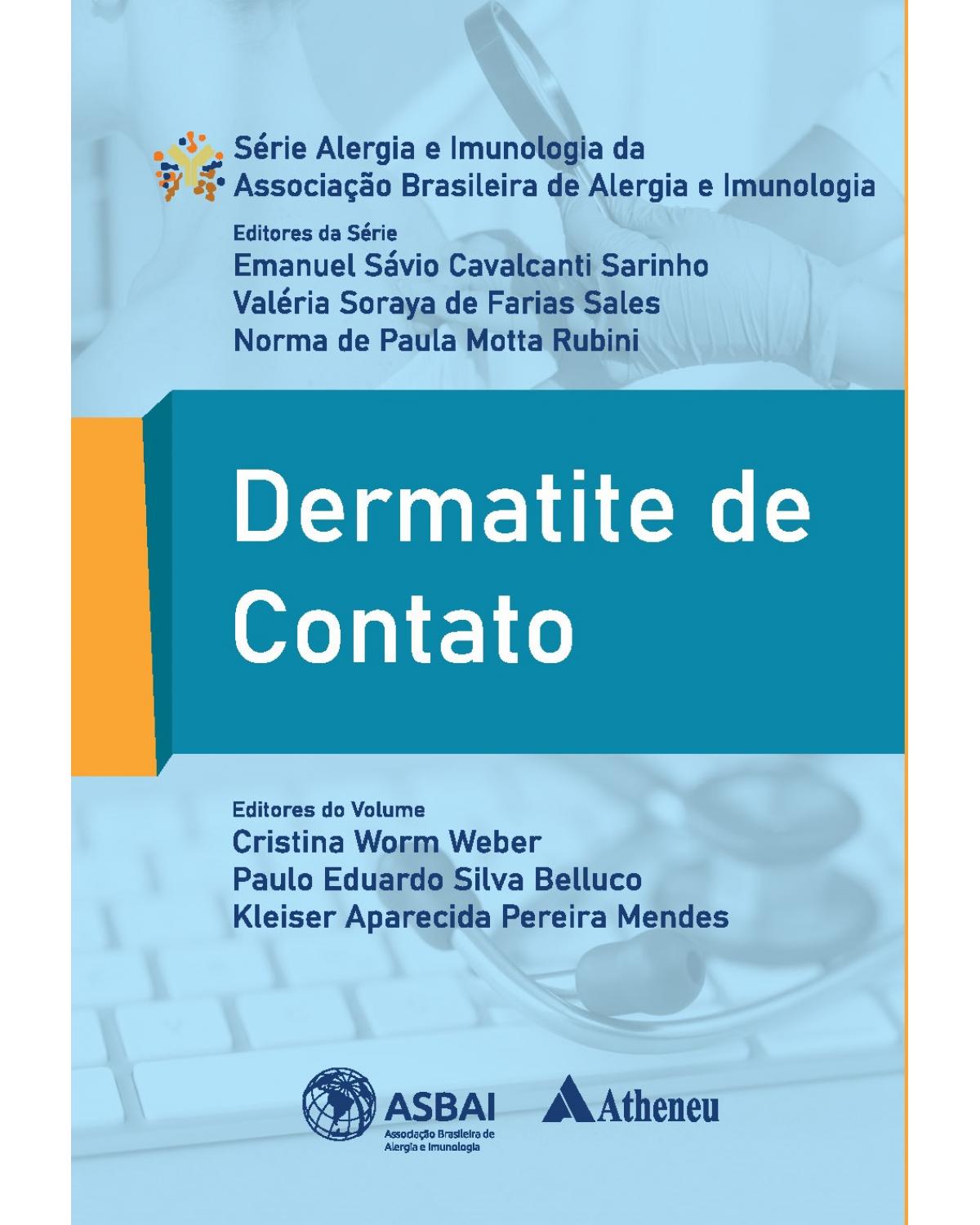 Dermatite de Contato - 1ª Edição | 2022