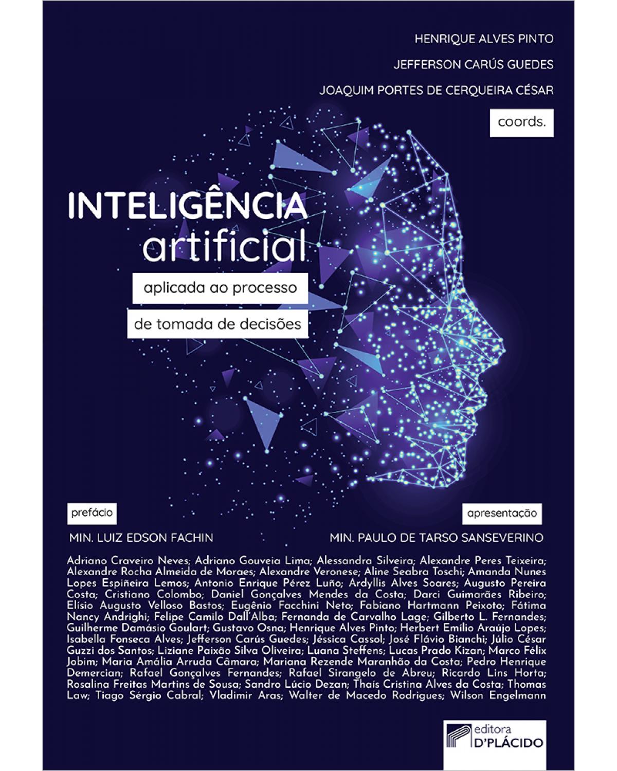 Inteligência artificial aplicada ao processo de tomada de decisões - 1ª Edição | 2020