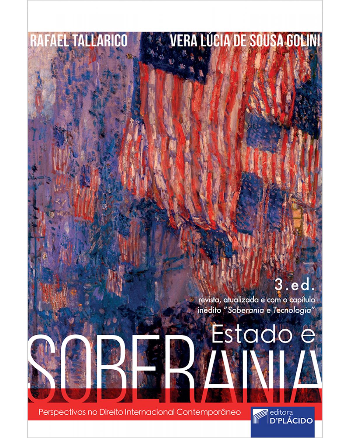 Estado e soberania: perspectivas no direito internacional contemporâneo - 3ª Edição | 2021