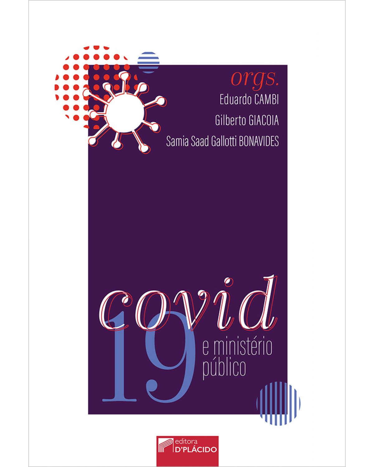 Covid-19 e ministério público - 1ª Edição | 2021