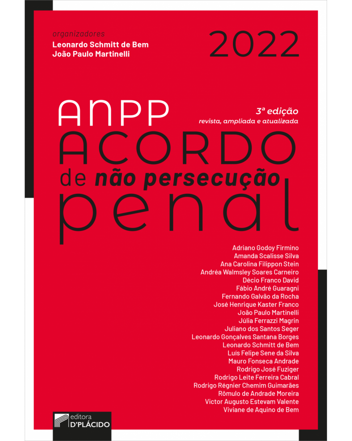 Acordo de não persecução penal - 3ª Edição | 2022