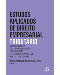 Estudos aplicados de direito empresarial - tributário - 6ª Edição | 2020