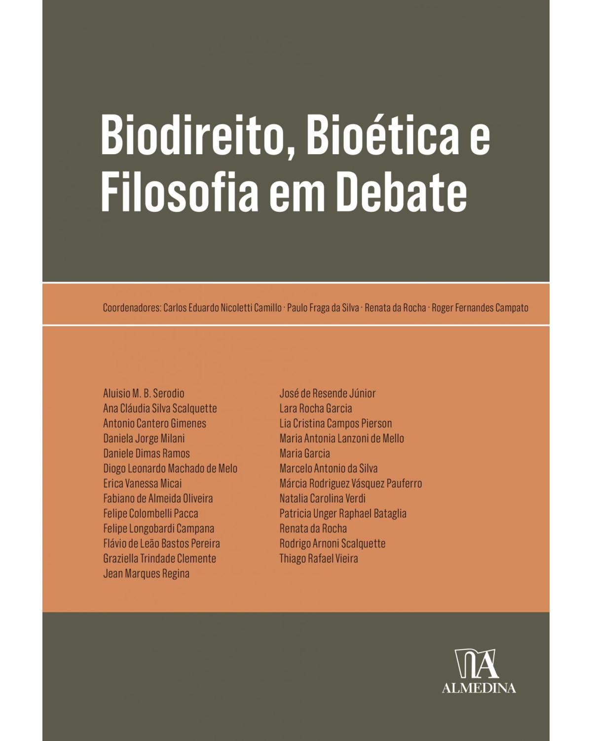 Biodireito, bioética e filosofia em debate - 1ª Edição | 2020