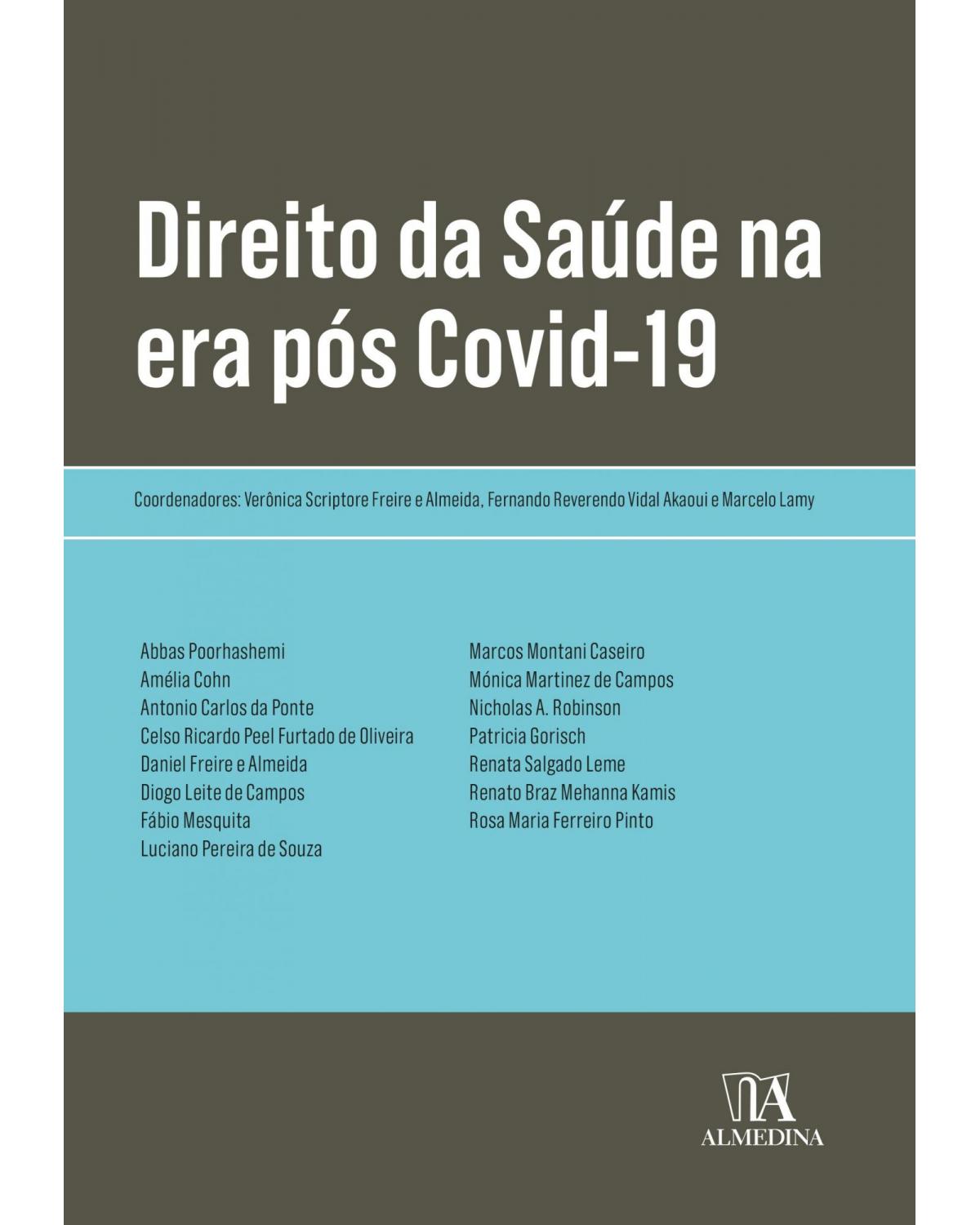 Direito da saúde na era pós Covid-19 - 1ª Edição | 2021