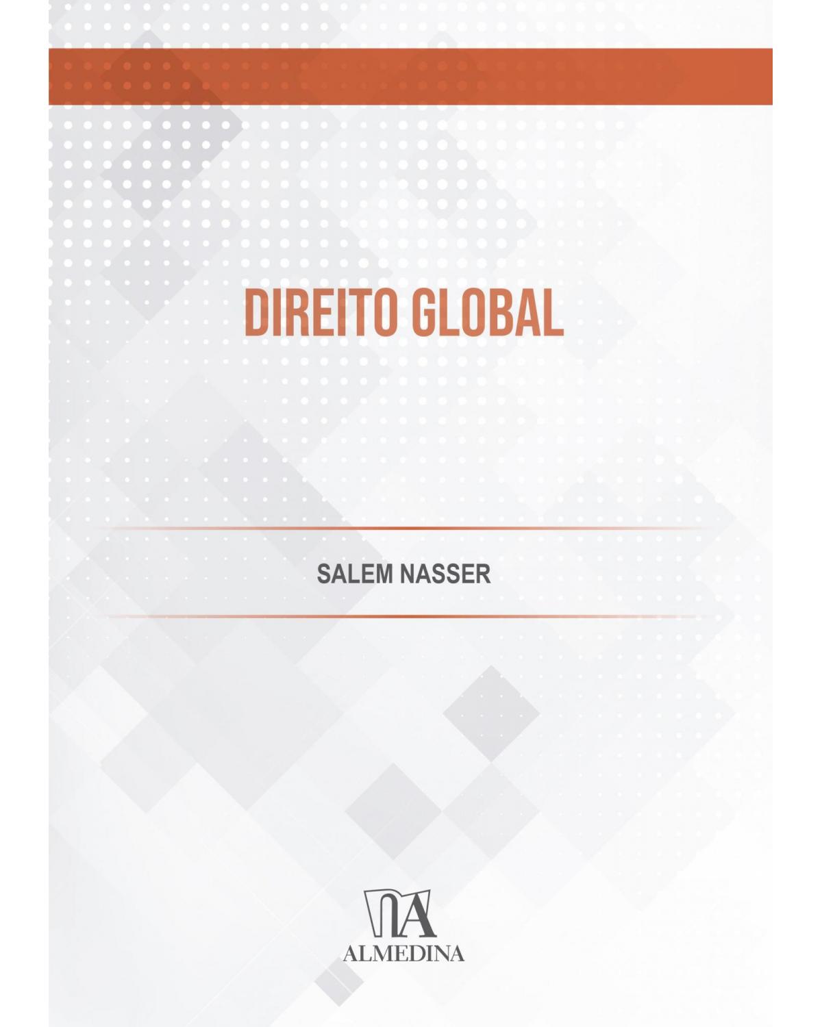 Direito global - 1ª Edição | 2021