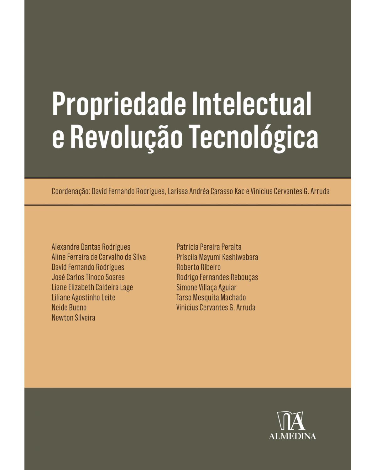 Propriedade intelectual e revolução tecnológica - 1ª Edição | 2022