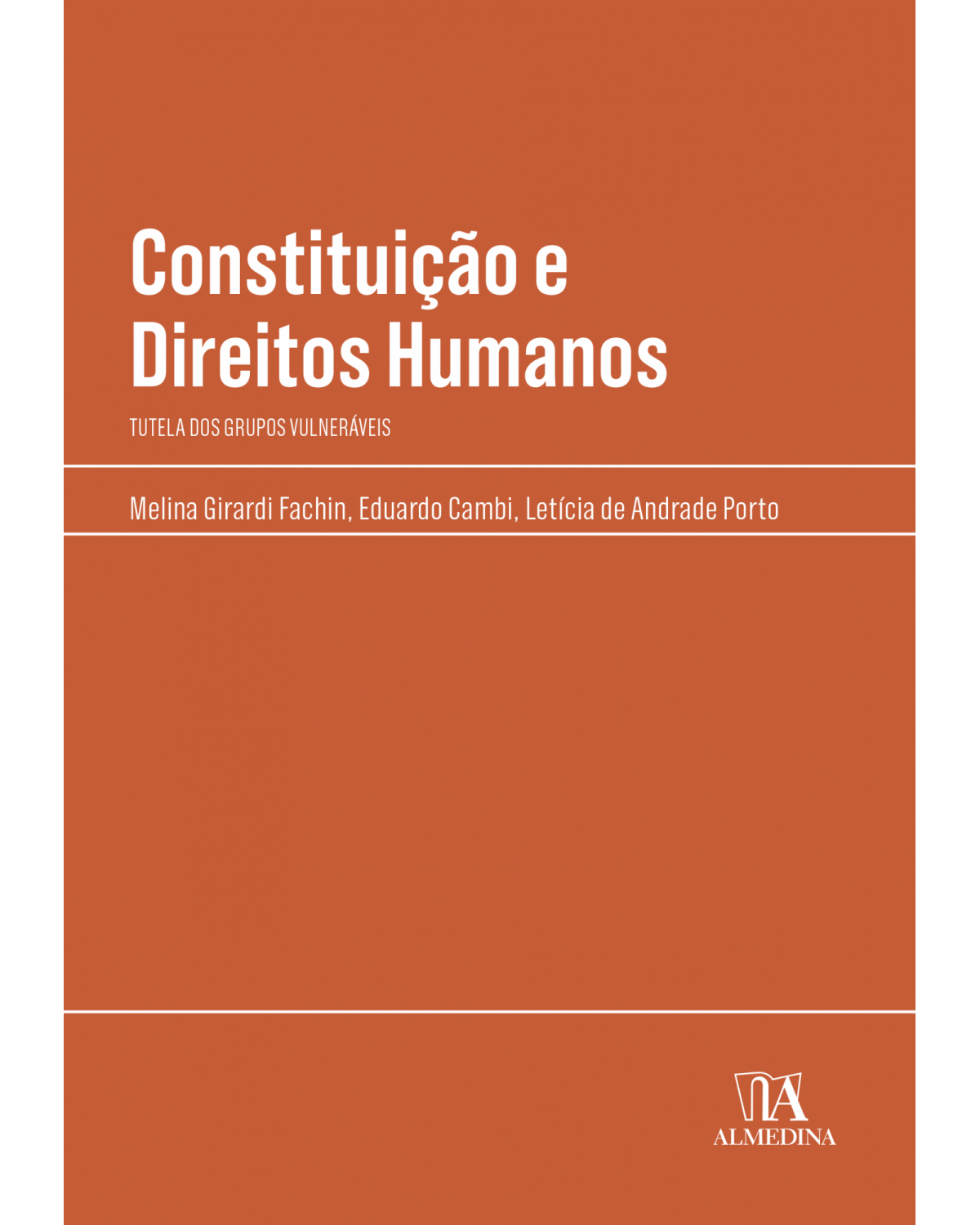 Constituição e direitos humanos - tutela dos grupos vulneráveis - 1ª Edição | 2022
