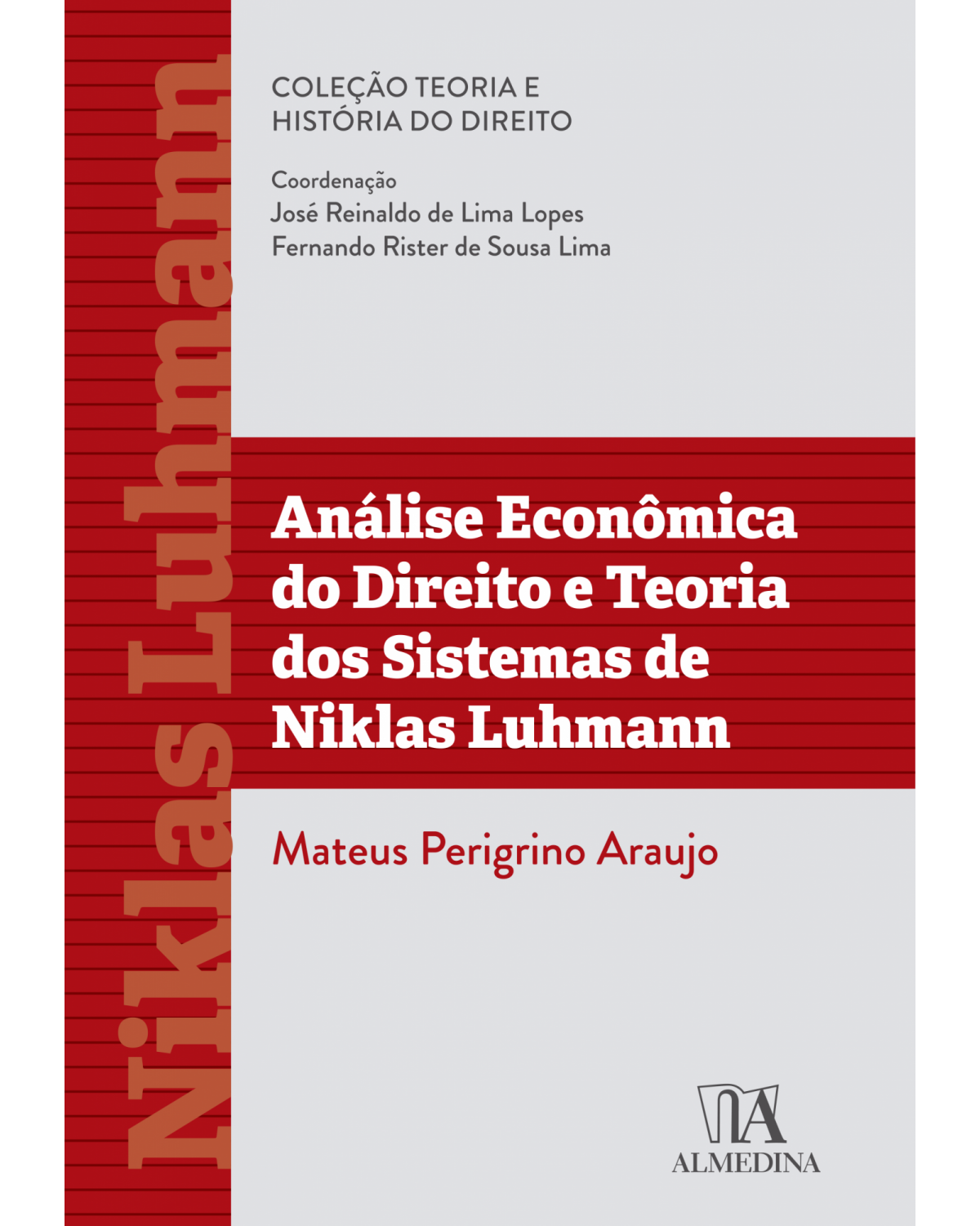 Análise econômica do direito e teoria dos sistemas de Niklas Luhmann - 1ª Edição | 2022