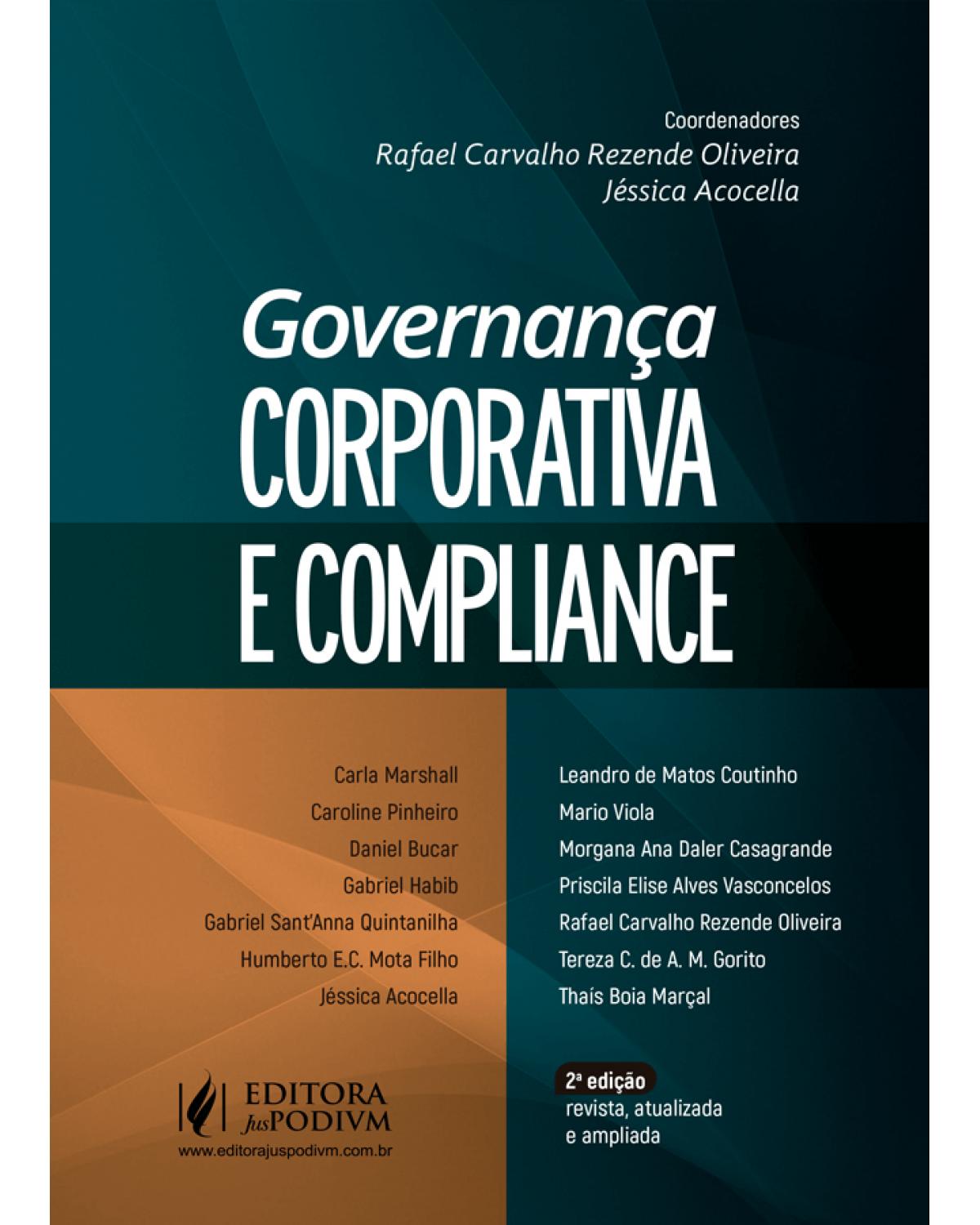 Governança corporativa e compliance - 2ª Edição | 2021