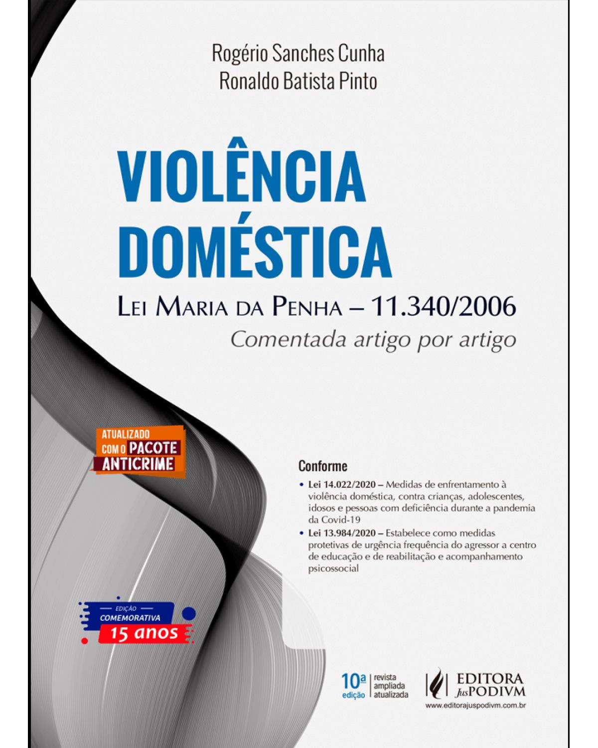 Violência doméstica - 10ª Edição | 2020