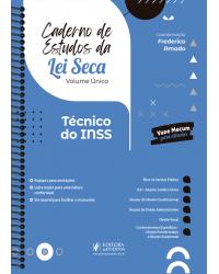 Caderno de estudos da lei seca - Técnico do INSS - 1ª Edição | 2021