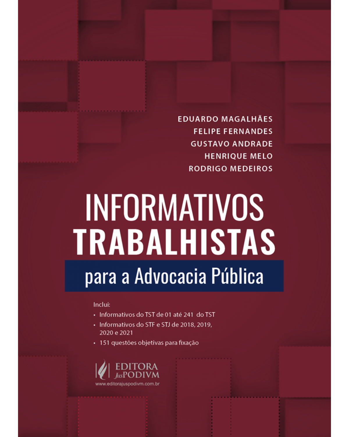 Informativos trabalhistas para a advocacia pública - 1ª Edição | 2021