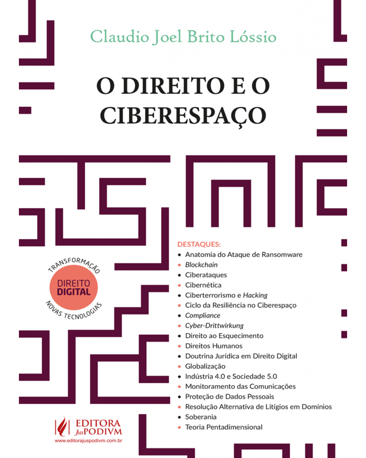 O direito e o ciberespaço - 1ª Edição | 2022