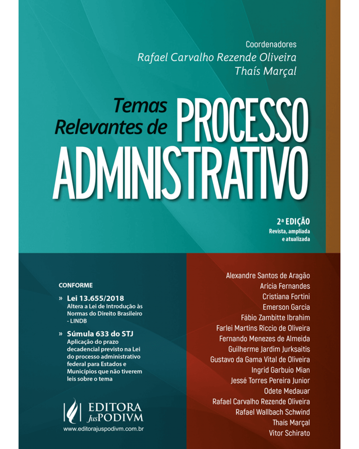 Temas relevantes de processo administrativo - 2ª Edição | 2022
