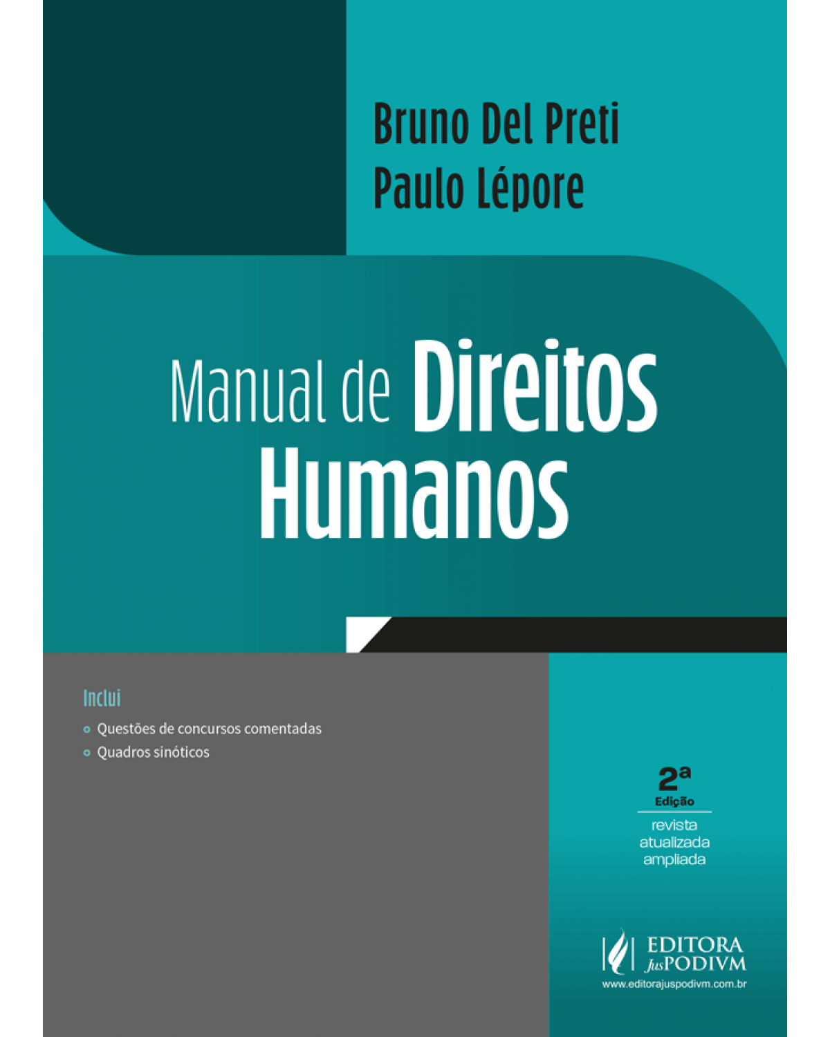 Manual de direitos humanos - 2ª Edição | 2022