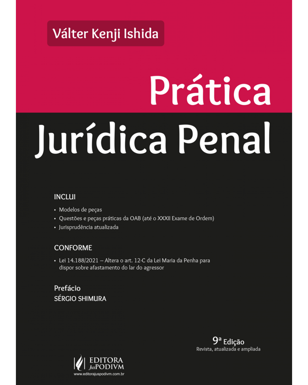 Prática jurídica penal - 9ª Edição | 2021