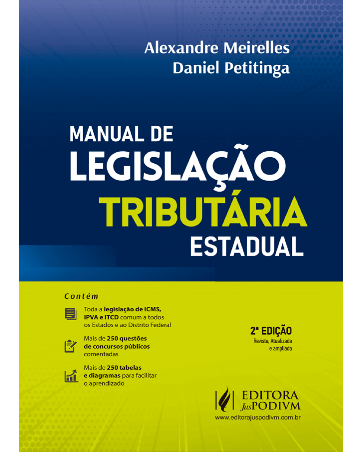Manual de legislação tributária estadual - 2ª Edição | 2022