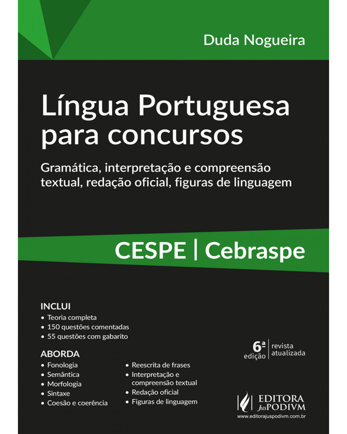 Língua portuguesa para concursos CESPE/CEBRASPE - 6ª Edição | 2022