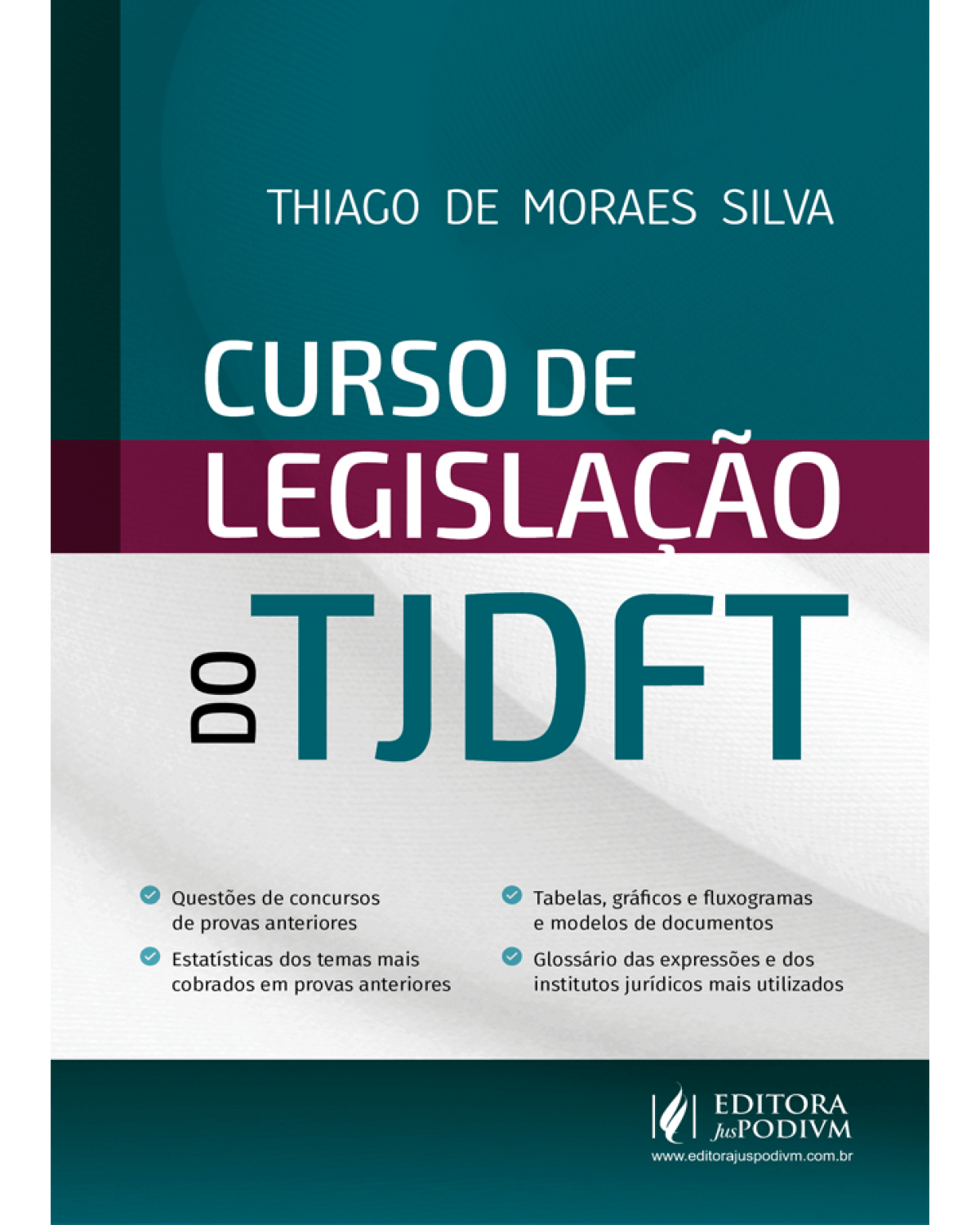 Curso de legislação do TJDFT - 1ª Edição | 2022