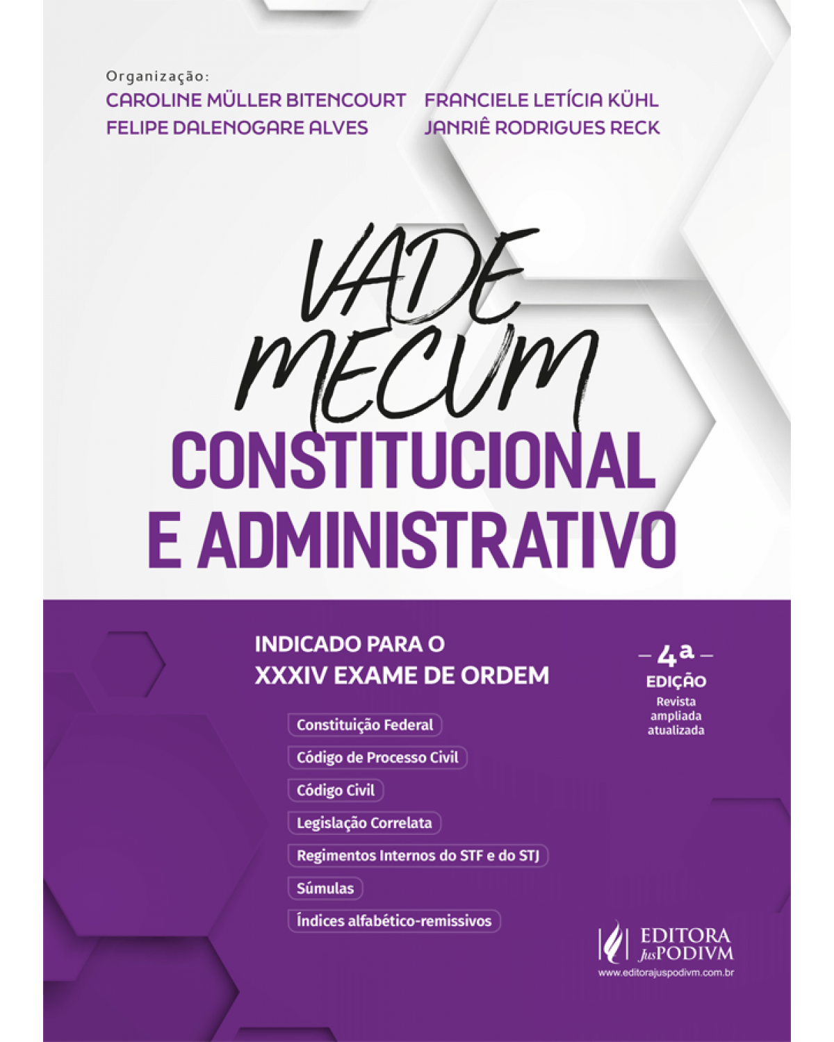 Vade mecum constitucional e administrativo - 4ª Edição | 2022