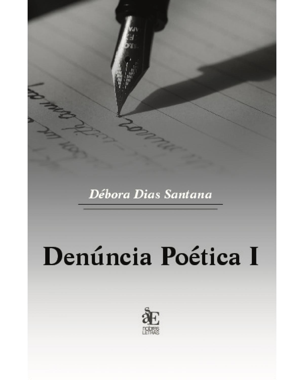 Denúncia poética I - 1ª Edição | 2020