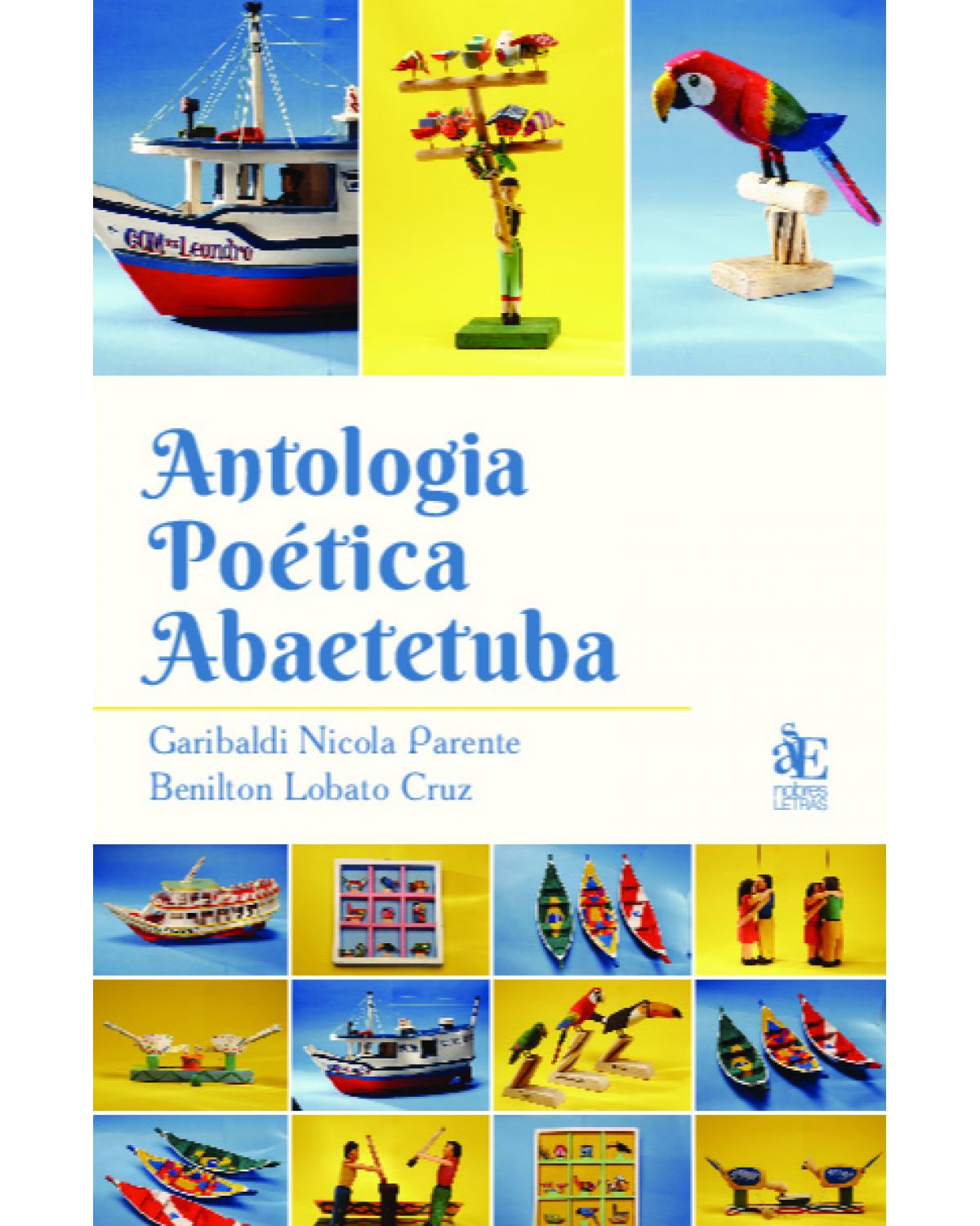 Antologia poética Abaetetuba - 1ª Edição | 2021