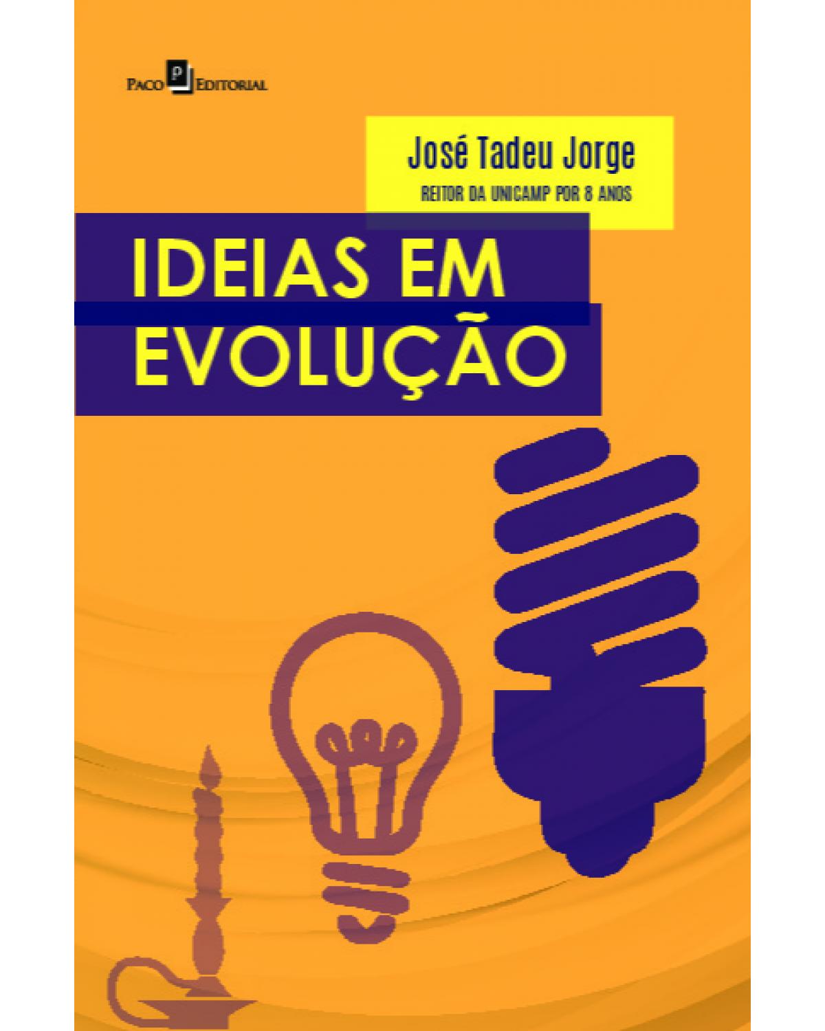 Ideias em evolução - 1ª Edição | 2021
