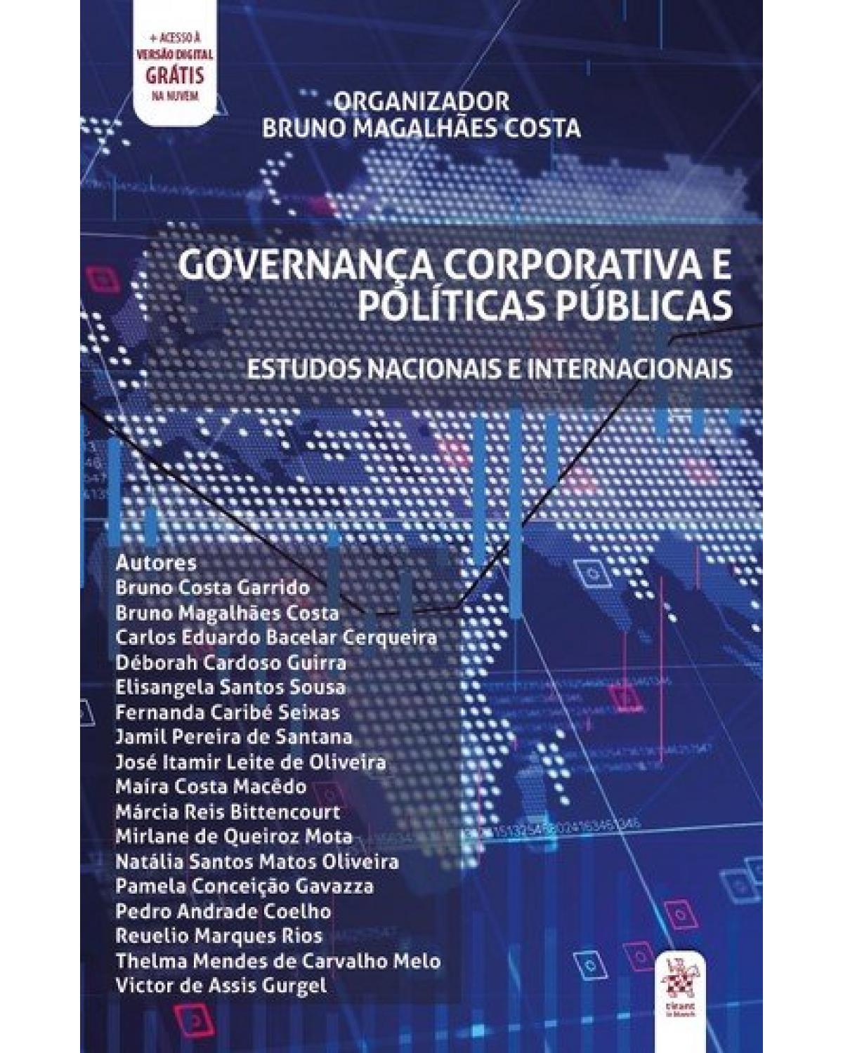 Governança corporativa e políticas públicas - 1ª Edição | 2020