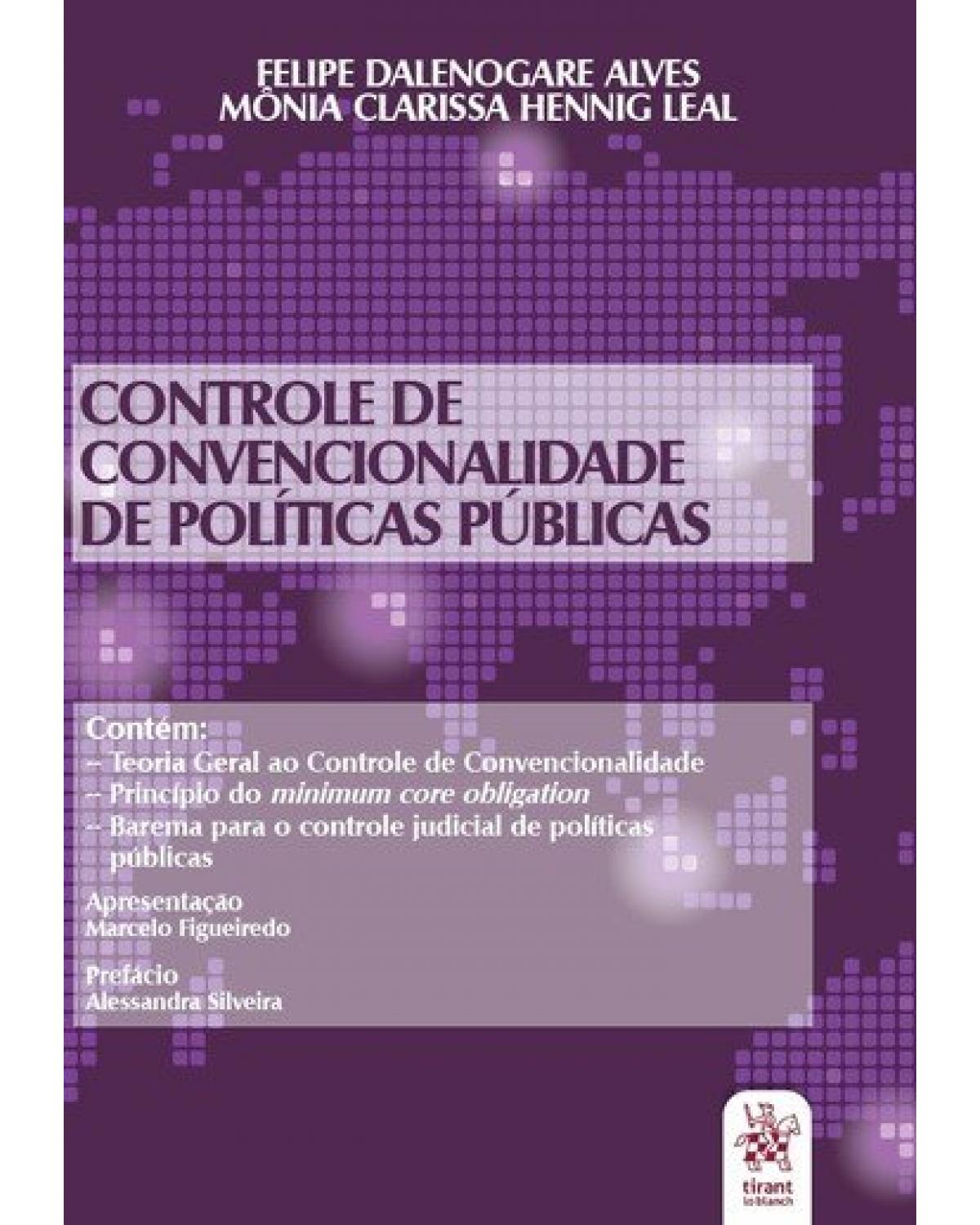 Controle de convencionalidade de políticas públicas - 1ª Edição | 2021