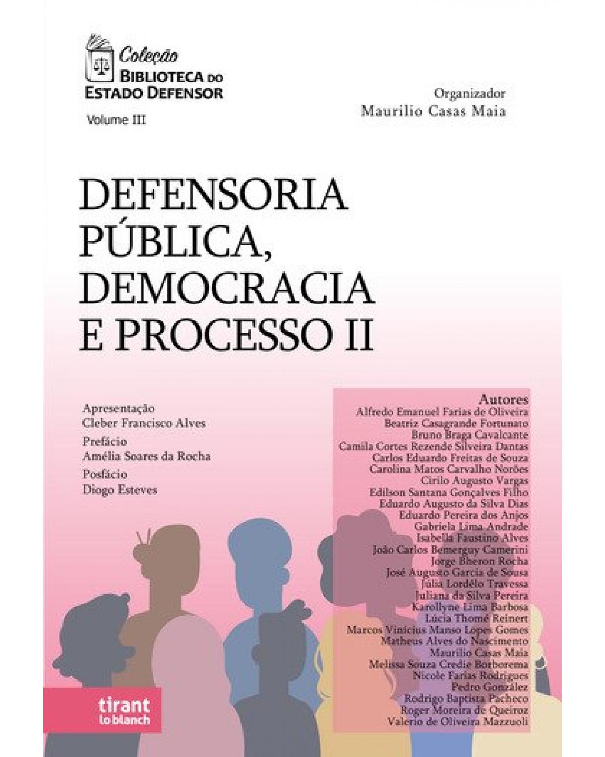 Defensoria pública, democracia e processo II - 1ª Edição | 2020