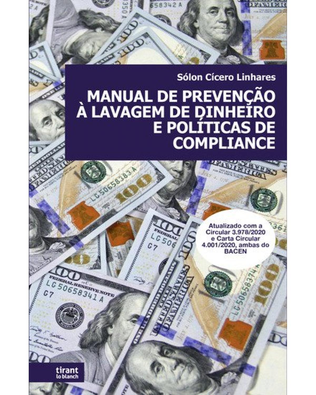 Manual de prevenção à lavagem de dinheiro - 1ª Edição | 2021