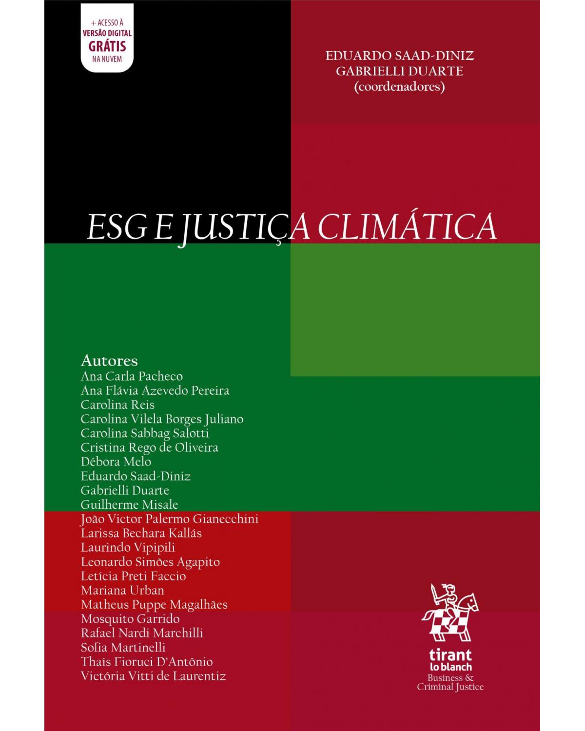 ESG e justiça climática - 1ª Edição | 2022