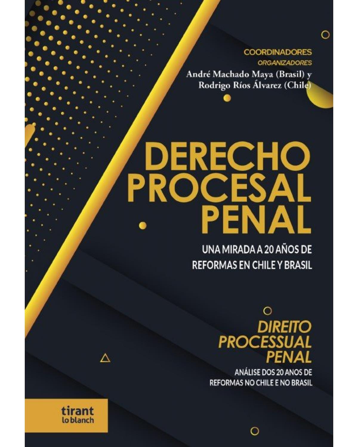 Derecho procesal penal - 1ª Edição | 2022
