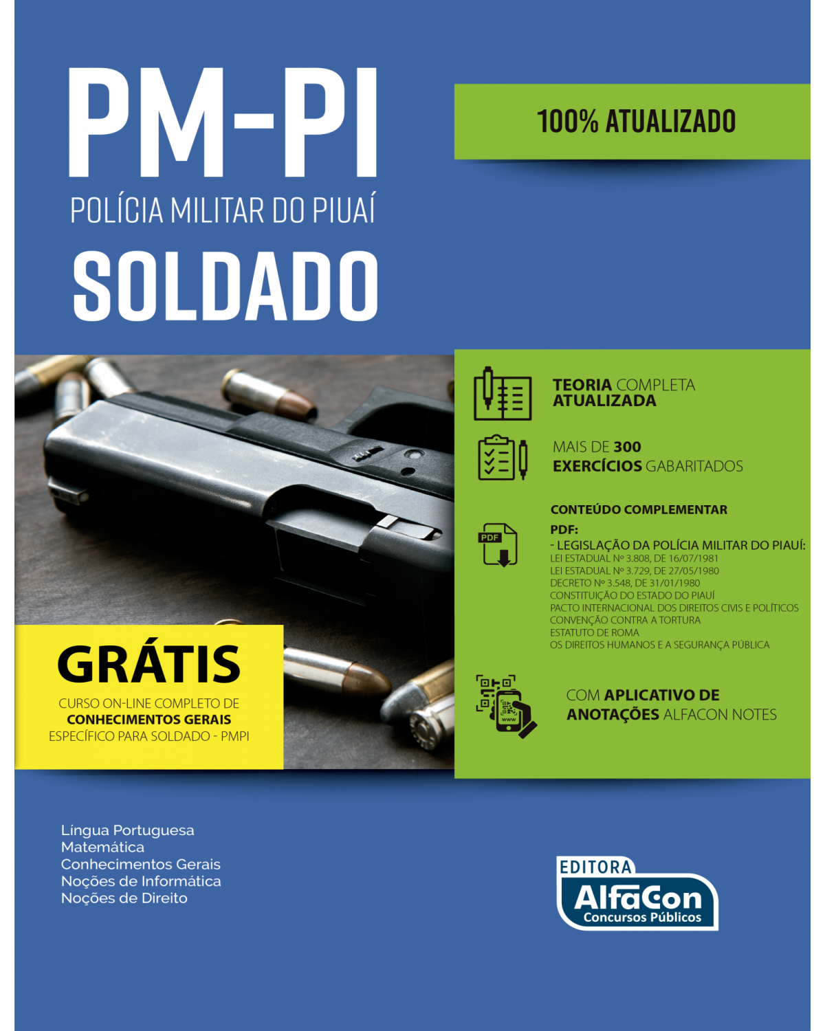 PM-PI - Polícia Militar do Piauí - Soldado - 1ª Edição | 2020