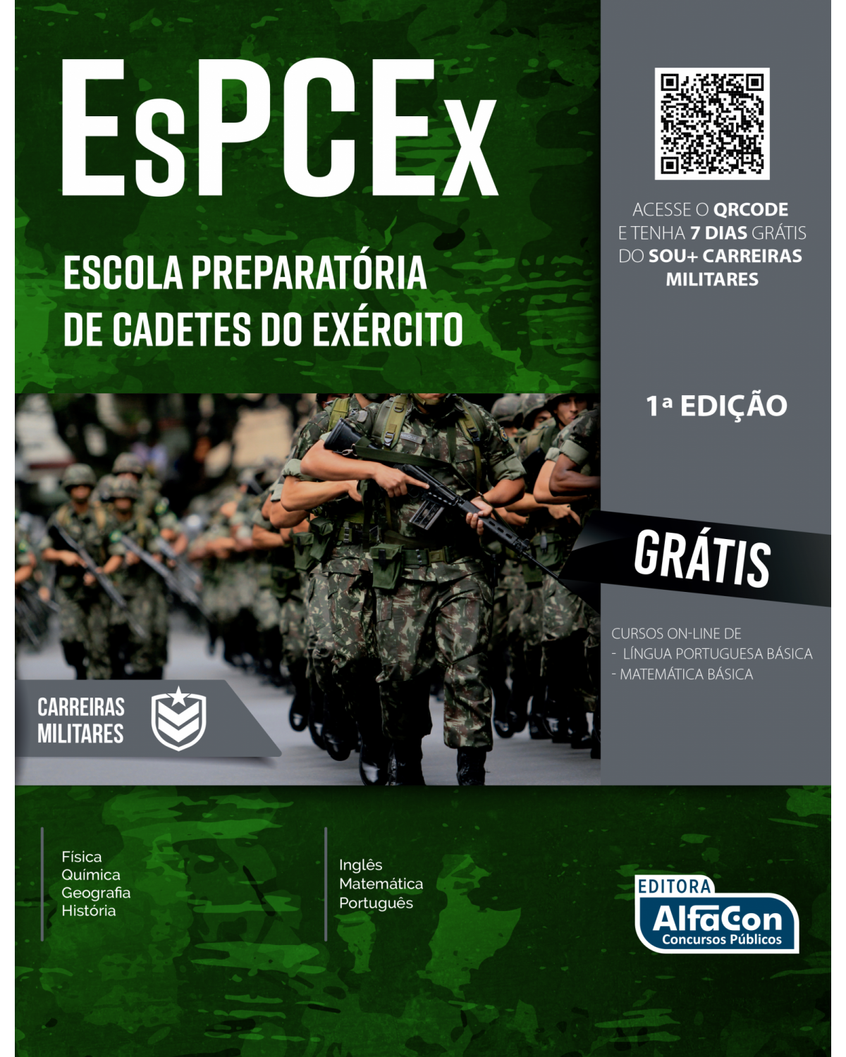 Escola Preparatória de Cadetes do Exército - ESPCEX - 1ª Edição | 2021