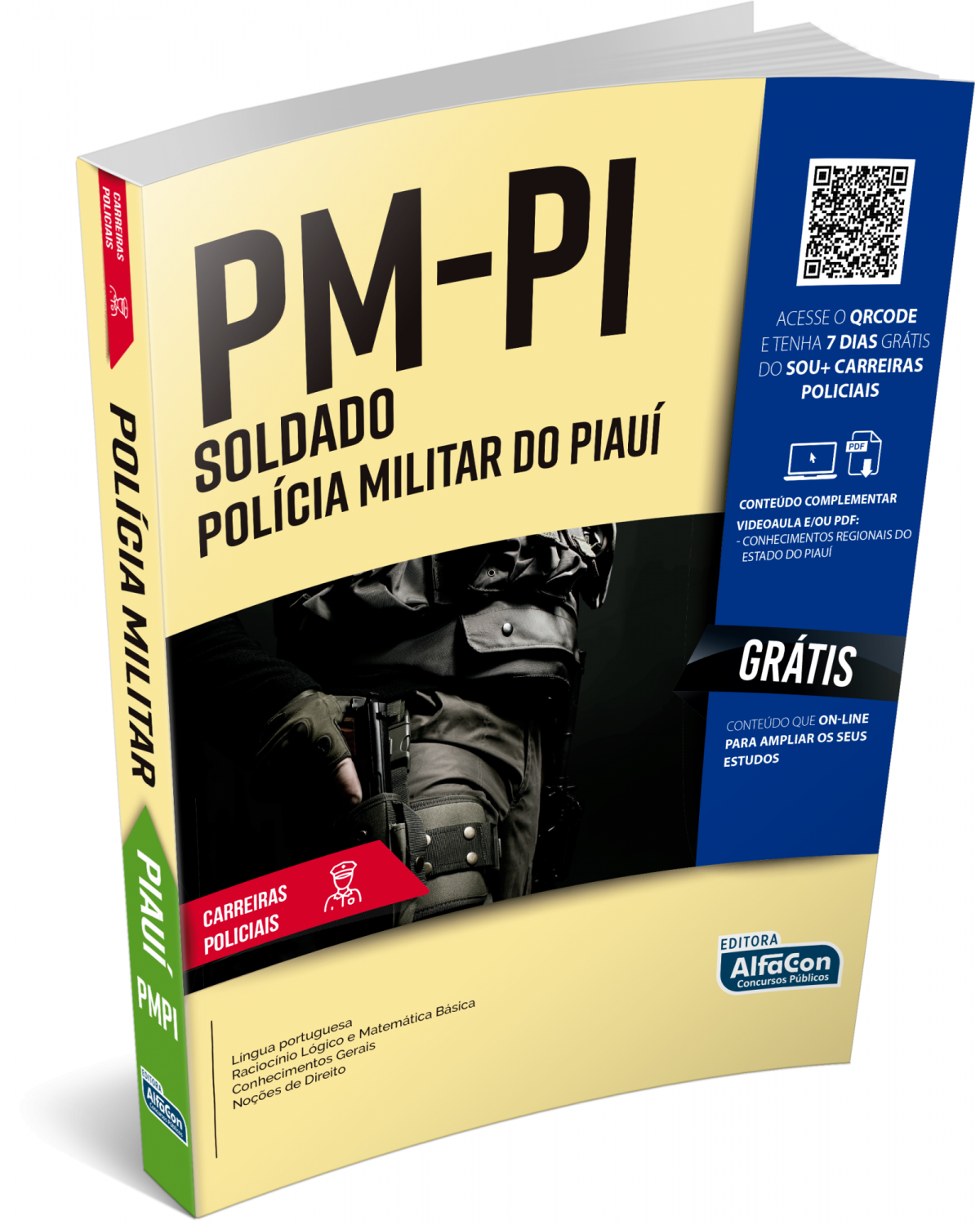 PM-PI - Soldado da Polícia Militar do estado do Piauí - EDITAL 2021 - 1ª Edição | 2021