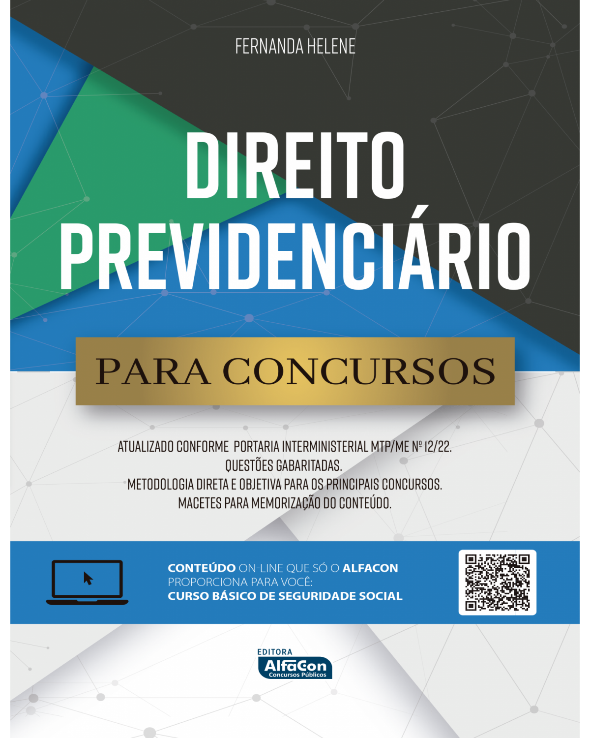 Direito previdenciário - Para concursos - 1ª Edição | 2022