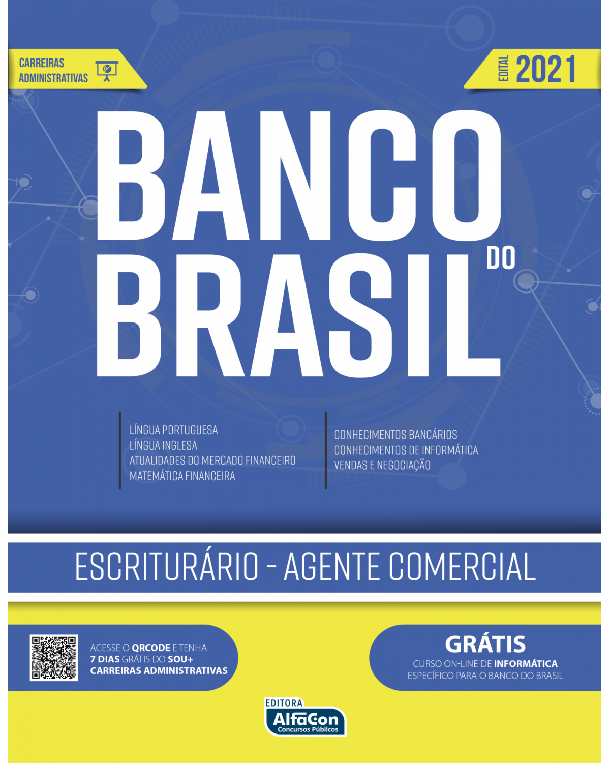 Banco do Brasil - Escriturário - Volume 1:  - 1ª Edição | 2021