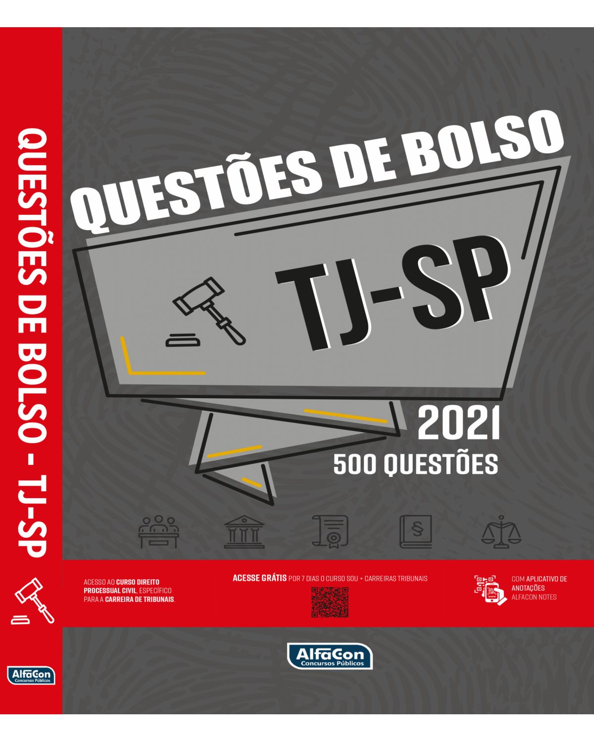 Questões de Bolso - Tribunal de Justiça do Estado de São Paulo - TJ SP - 1ª Edição | 2021
