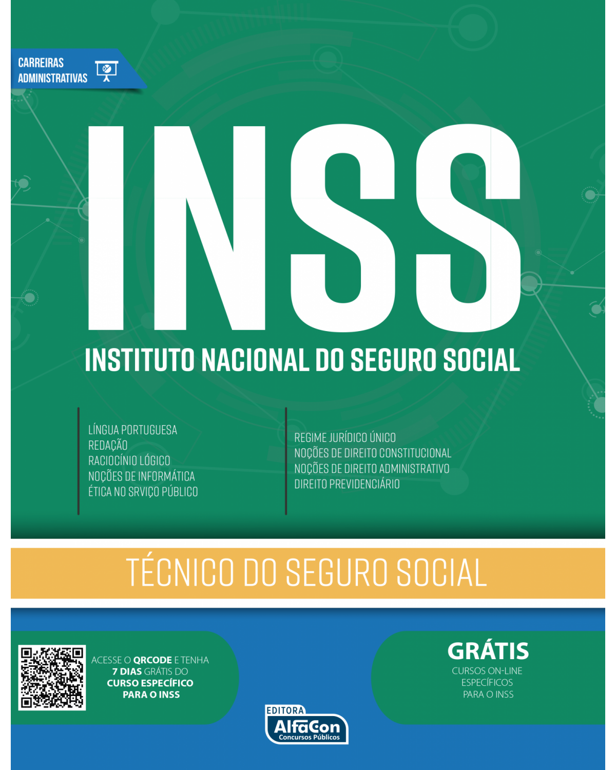 INSS - Técnico do seguro social - 6ª Edição | 2022