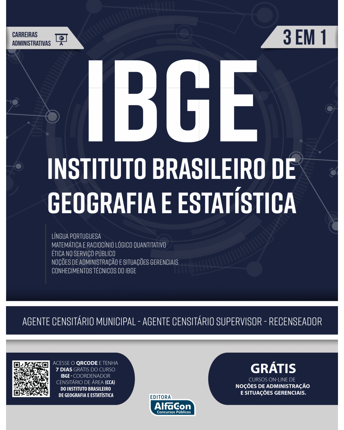 IBGE - 3 em 1 - 2ª Edição | 2022