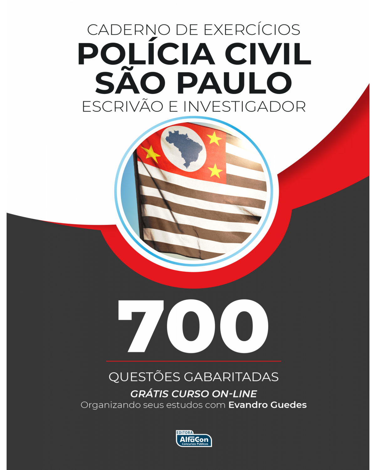 Caderno de exercícios - Polícia Civil de São Paulo – Escrivão e investigador - 1ª Edição | 2022