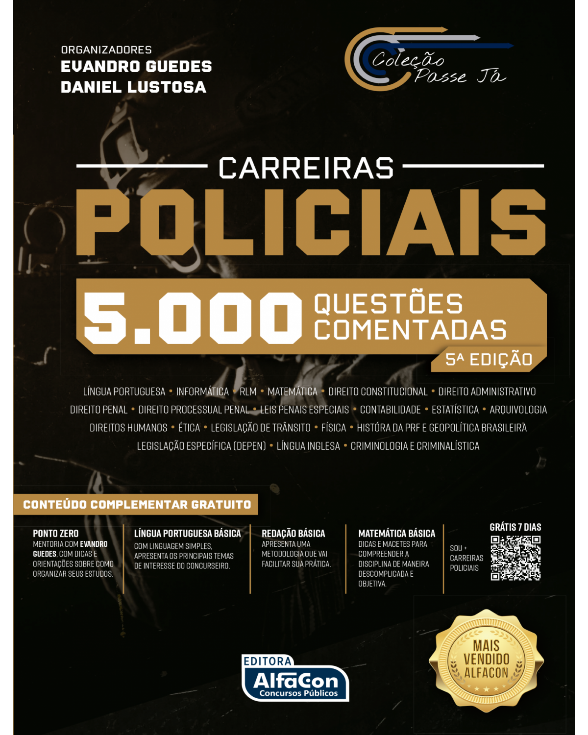 Carreiras Policiais - 5.000 Questões Comentadas - 5ª Edição | 2022