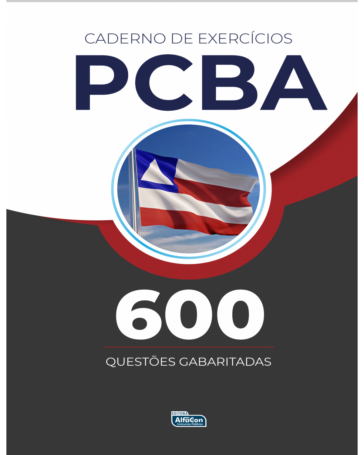 Caderno de exercícios PCBA - 600 questões gabaritadas - 1ª Edição | 2022