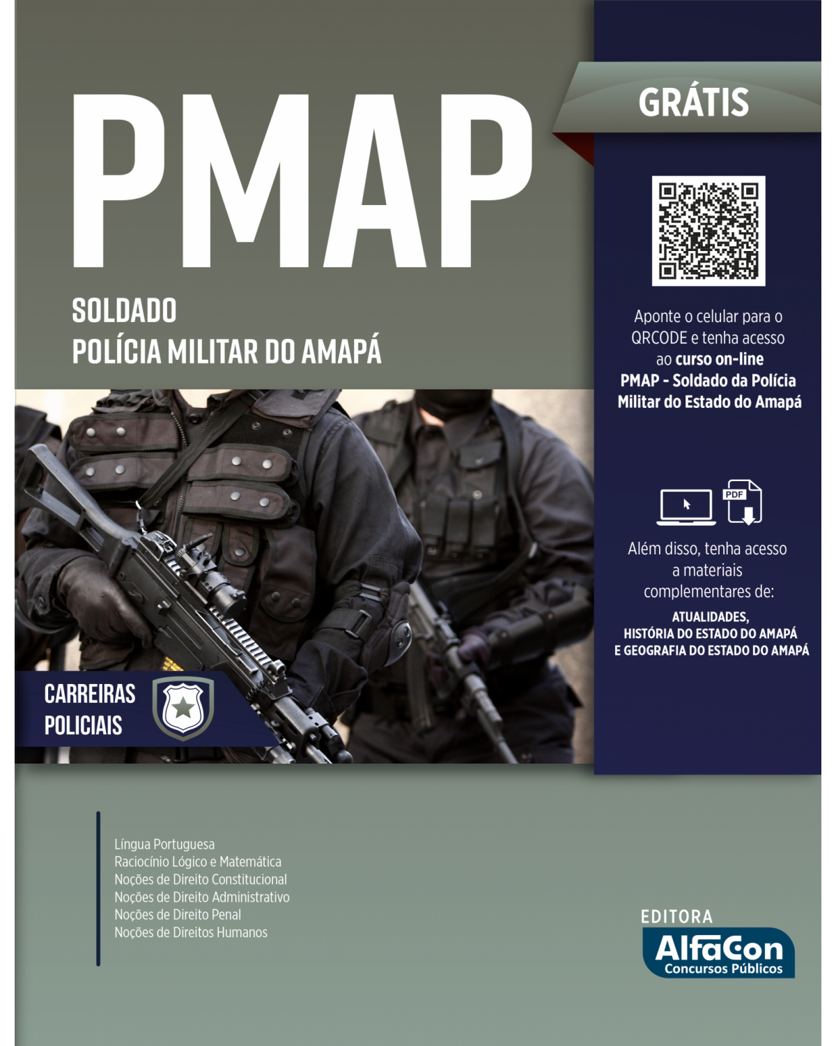 Soldado Polícia Militar Do Estado Do Amapá - PM AP - 1ª Edição | 2022