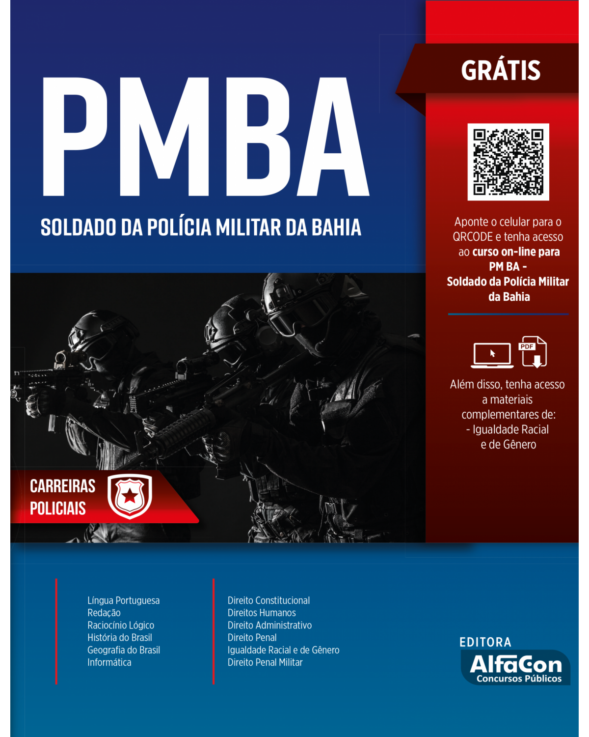 Soldado da Polícia Militar do Estado da Bahia - PM BA - 3ª Edição | 2022